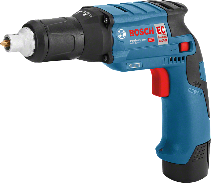 Bosch GTB 12V-11 akkus szárazépítő csavarbehajtó (2 x 3.0 Ah Li-ion akkuval, L-BOXX-ban) termék fő termékképe