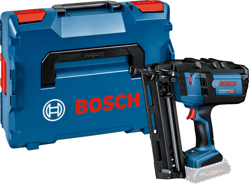 Bosch GNH 18V-64 akkus szögbelövő (akku és töltő nélkül, L-BOXX-ban) termék fő termékképe