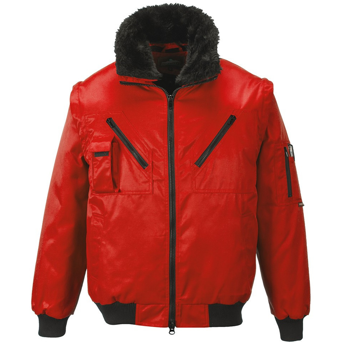 Portwest PJ10 - Pilótadzseki, piros termék fő termékképe