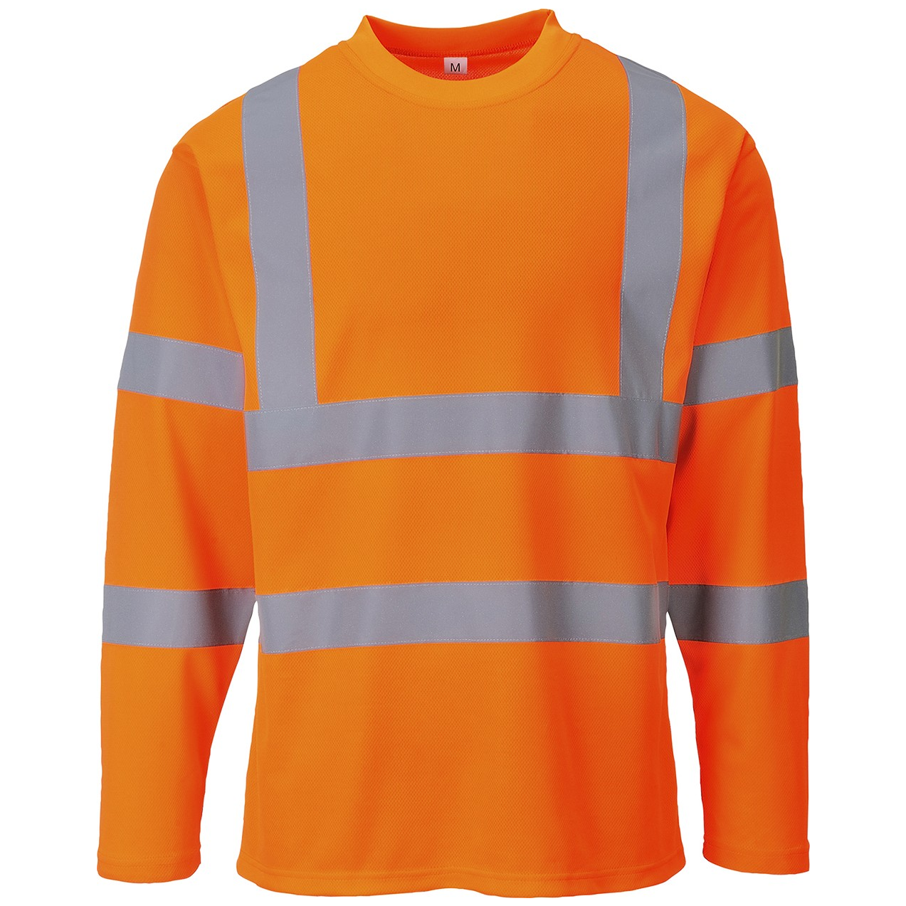 Portwest S278 - Hi-Vis hosszú ujjú póló, narancs termék fő termékképe